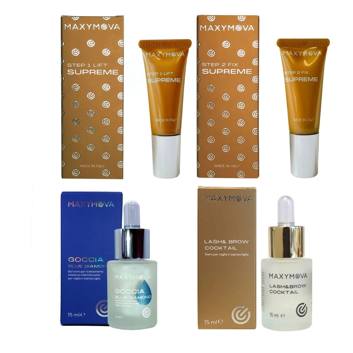 KIT LOCIONES SUPREME PARA LAMINACIÓN | MAXYMOVA