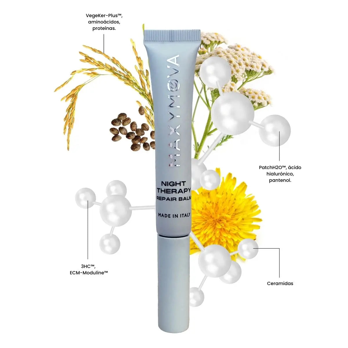 producto del cuidado para la pestañas