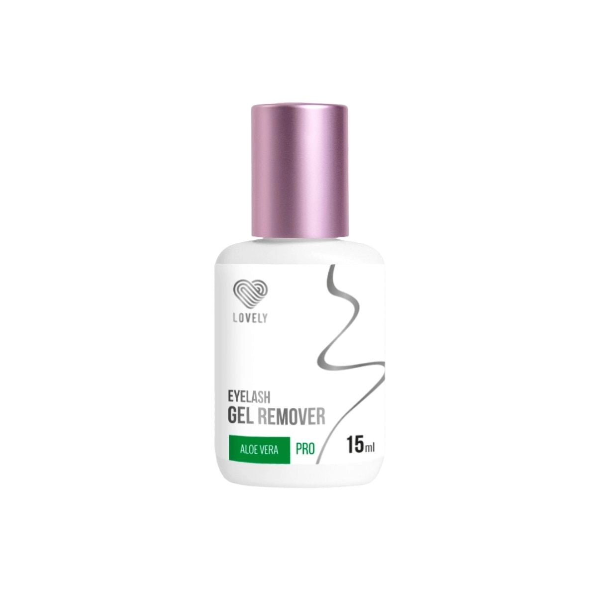 gel para remover las extensiones