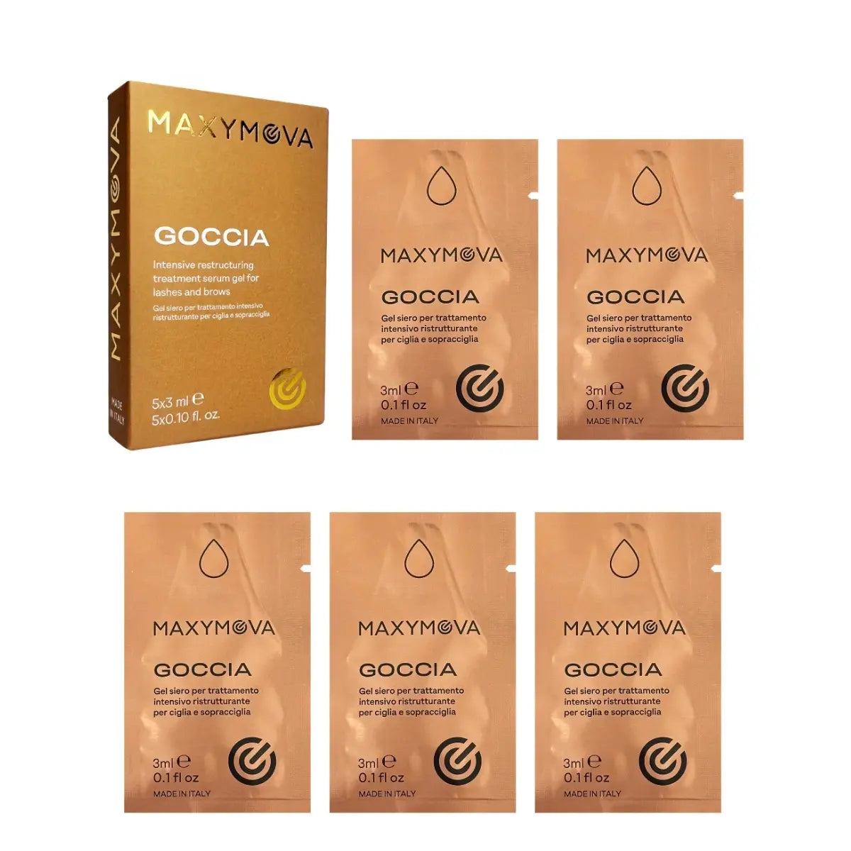 SERUM REESTRUCTURANTE GOCCIA GOLD