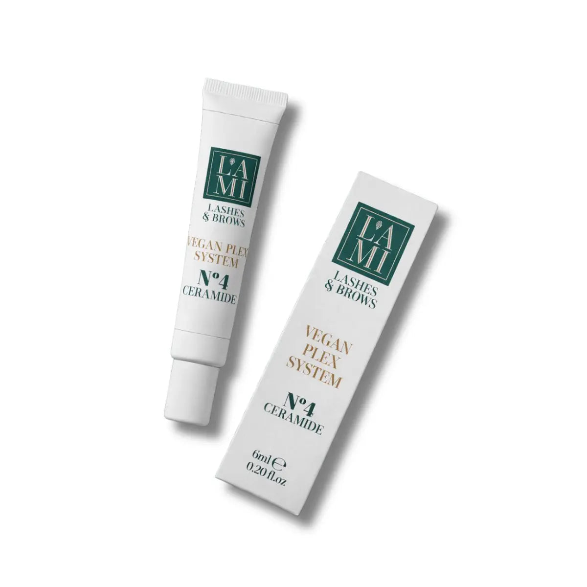 Ceramide Finish Gel Fijador 6 ml LAMI con ceramidas para cuidado diario de pestañas y cejas