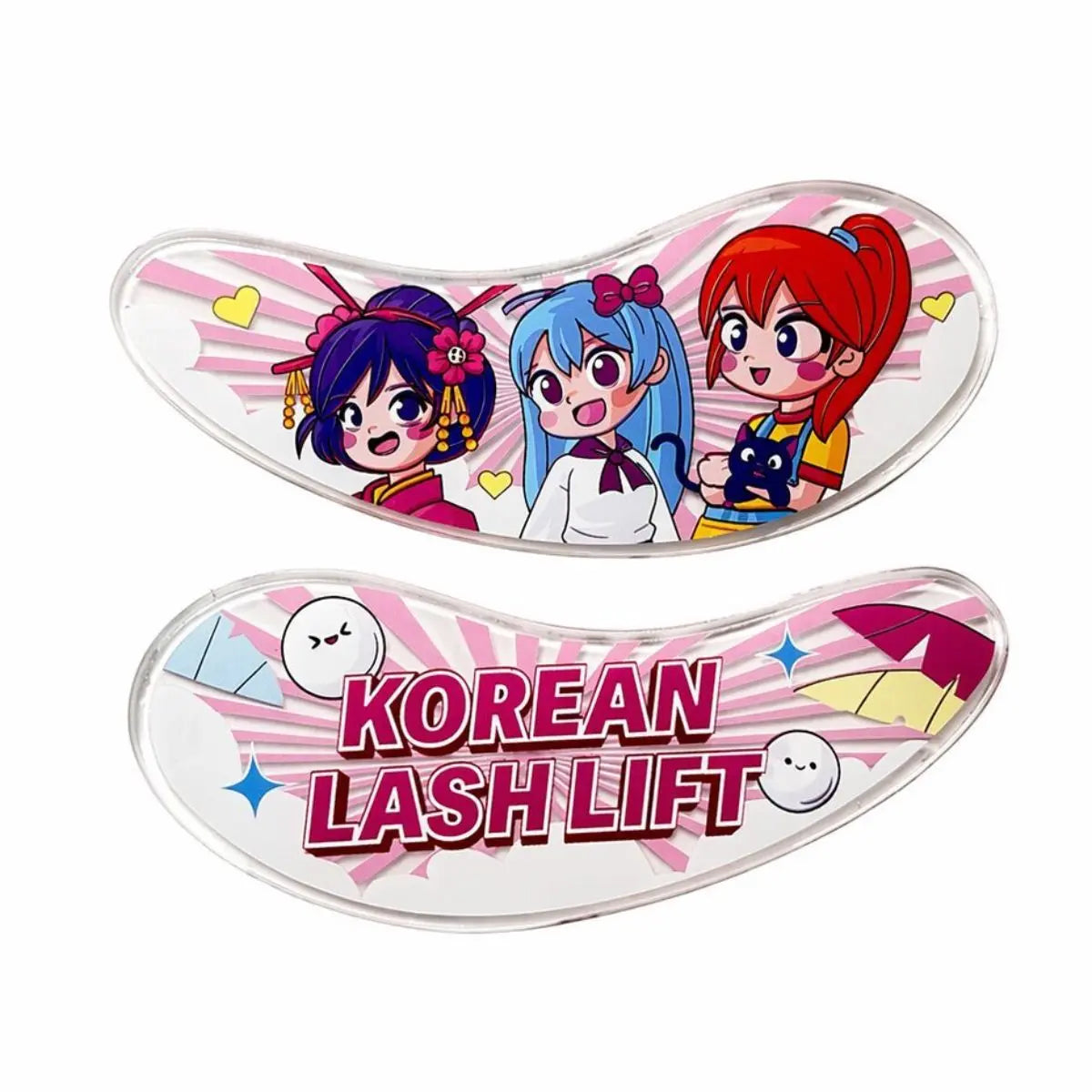 PARCHES PARA LIFTING DISEÑO COREANO | LAMI LASHES