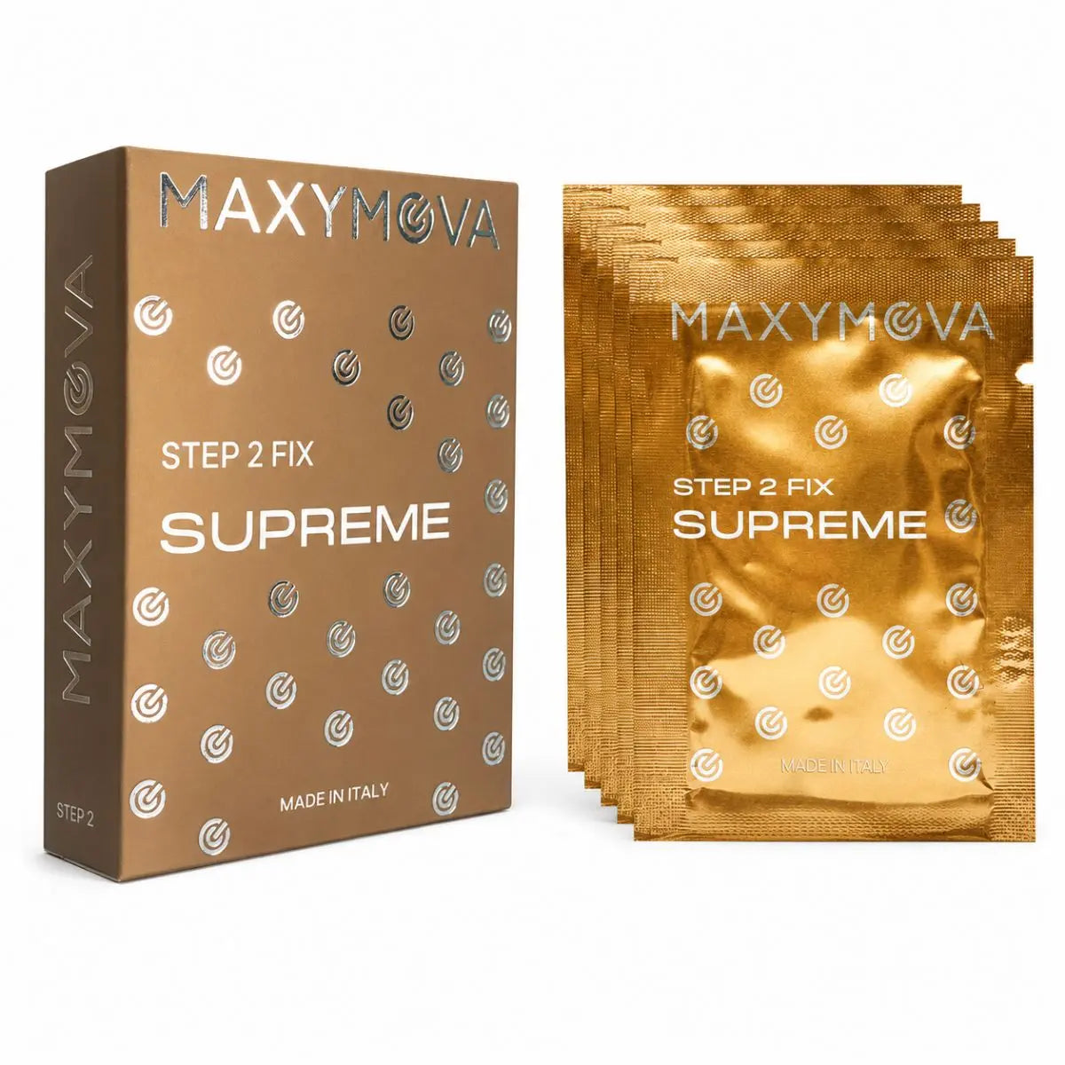 PASO 1 Y PASO 2 EN SOBRES · LINEA SUPREME | MAXYMOVA