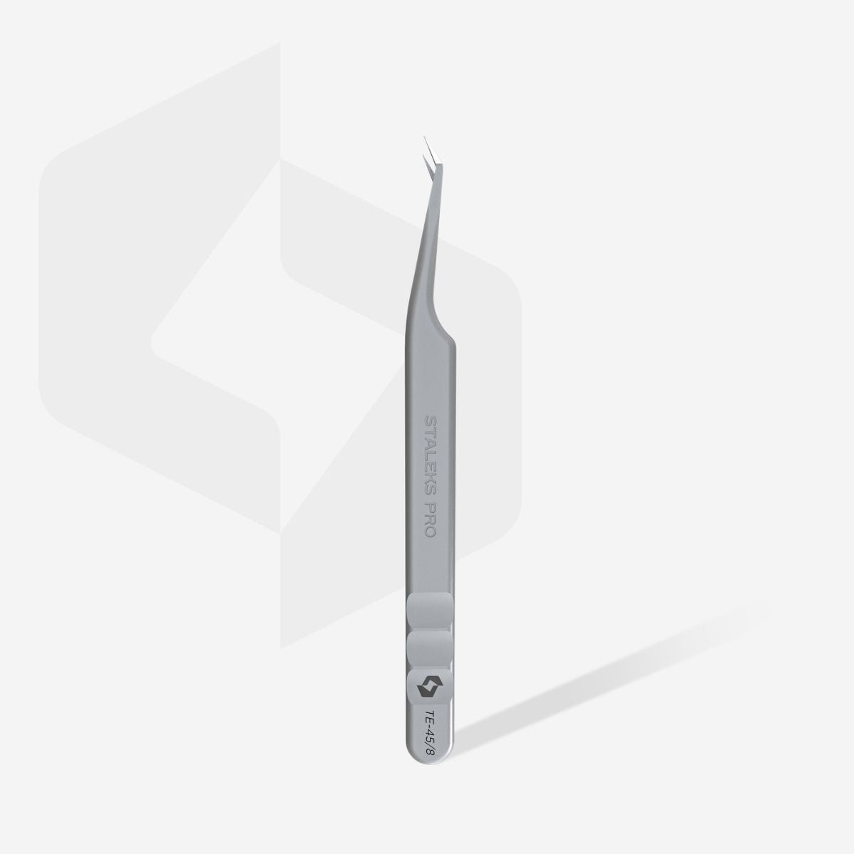 PINZA PARA PESTAÑAS CON NANOMUECAS EXPERT 45 TYPE 8 | STALEKS