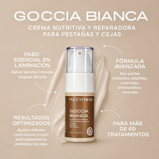 Beneficios del goccia bianca