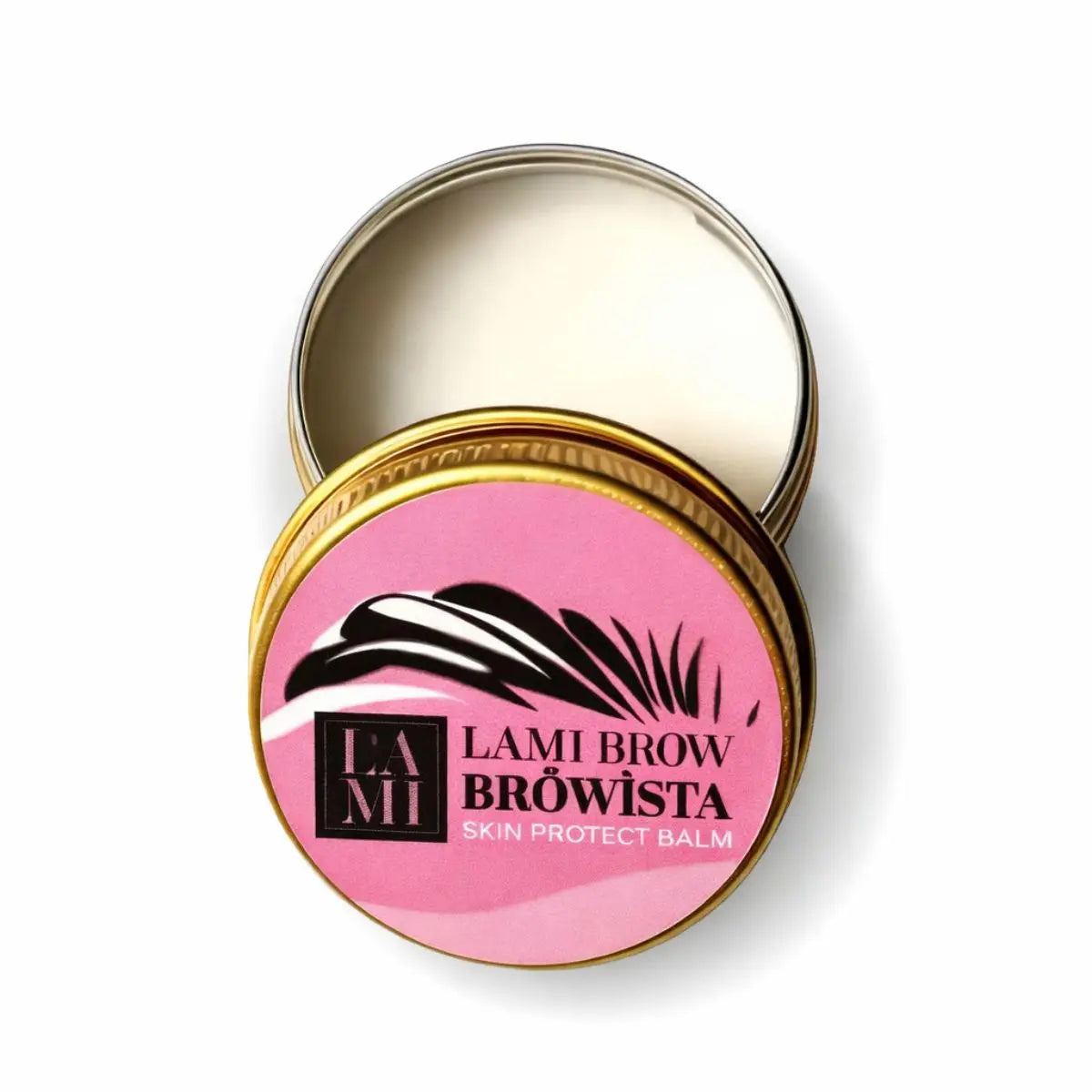 Skin Protect Balm 10 g LAMI BROWS bálsamo protector con aceite de aguacate para cejas y pestañas