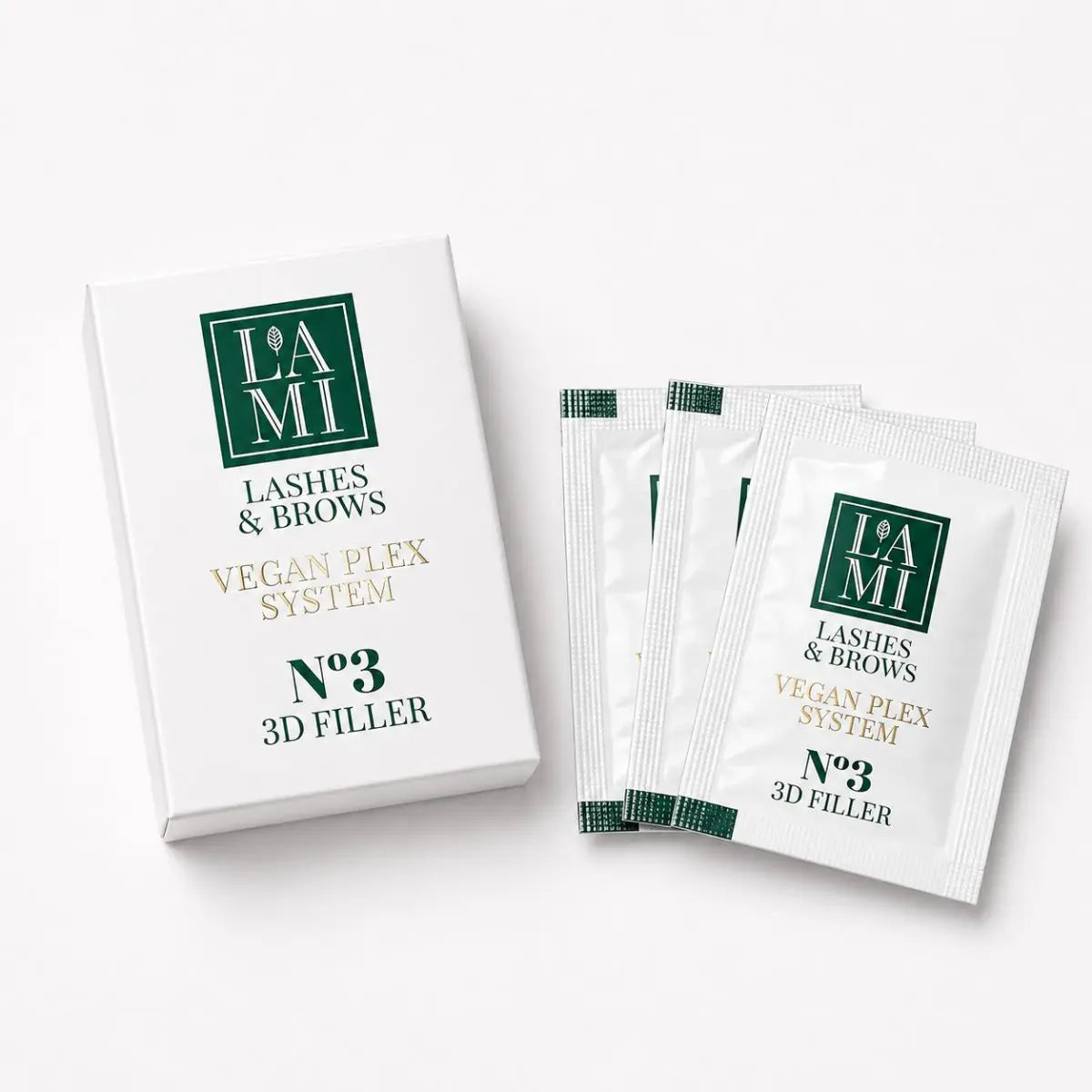 3D FILLER VEGAN EN SOBRES | LAMI LASHES