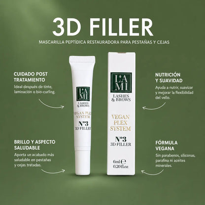 Beneficios principales del 3D FILLER
