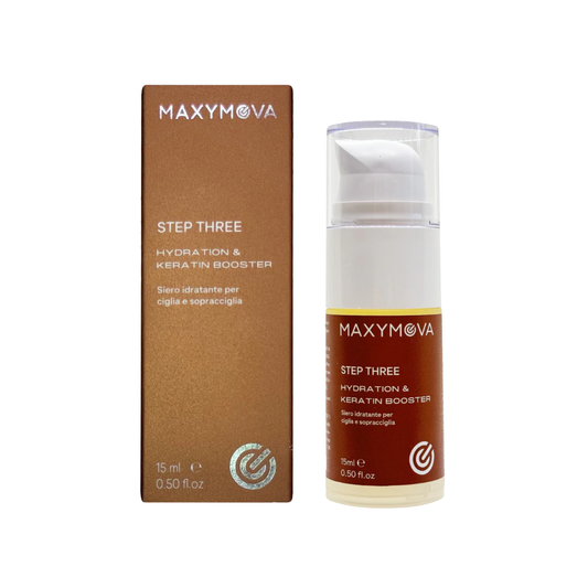 PASO 3 - Hidratación y Keratin Booster