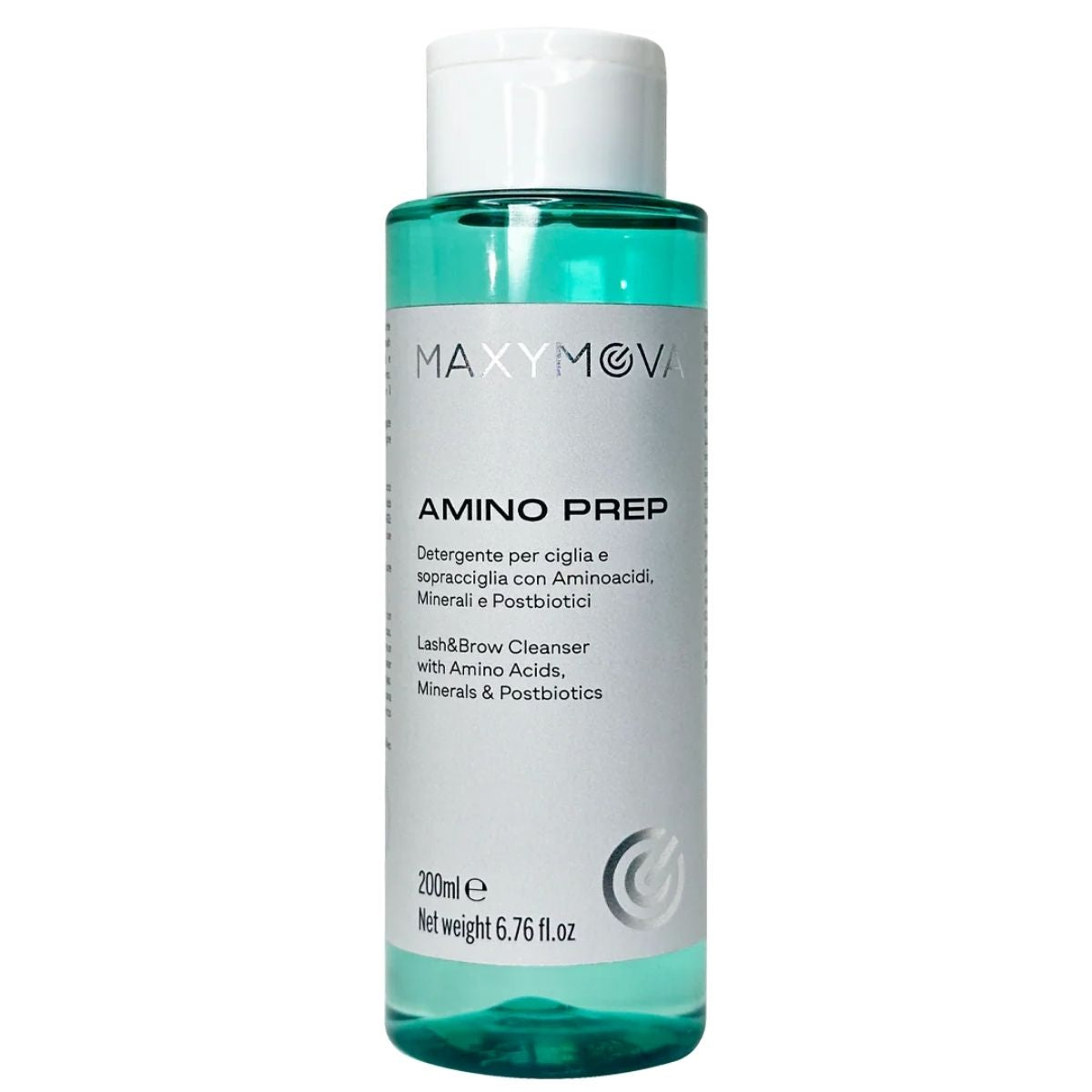 Amino Prep para preparar pestañas y cejas antes de laminación y tinte