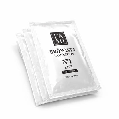 Sobres De Laminación Browista Lift & Fix 2 ml | LAMI LASHES