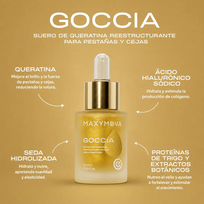 Beneficios principales del serum goccia gold