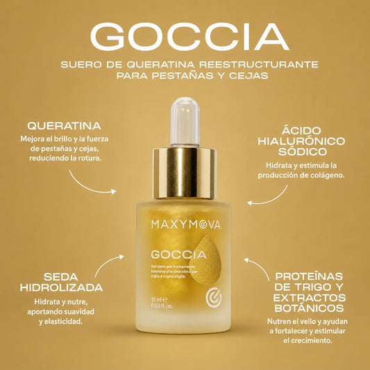 Beneficios principales del serum goccia gold