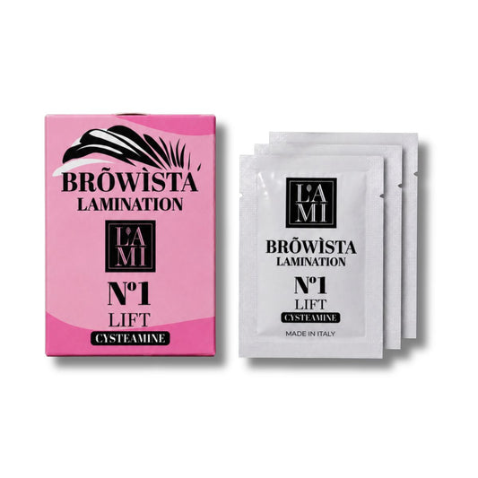 Sobres De Laminación Browista PASO 1 Lift & PASO Fix 2 ml | LAMI LASHES