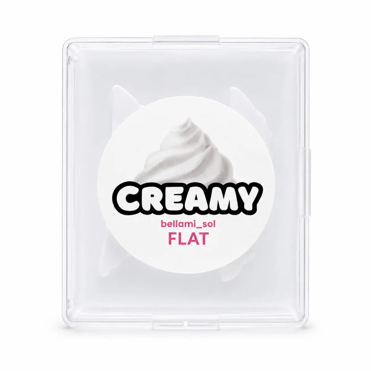 MOLDES PLANOS COREANOS CREAMY FLAT