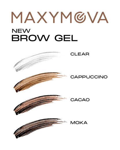 GEL PARA CEJAS FIX&GO | MAXYMOVA
