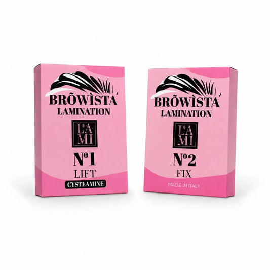 PASO 1 Y PASO 2 EN SOBRES · BROWISTA | LAMI LASHES