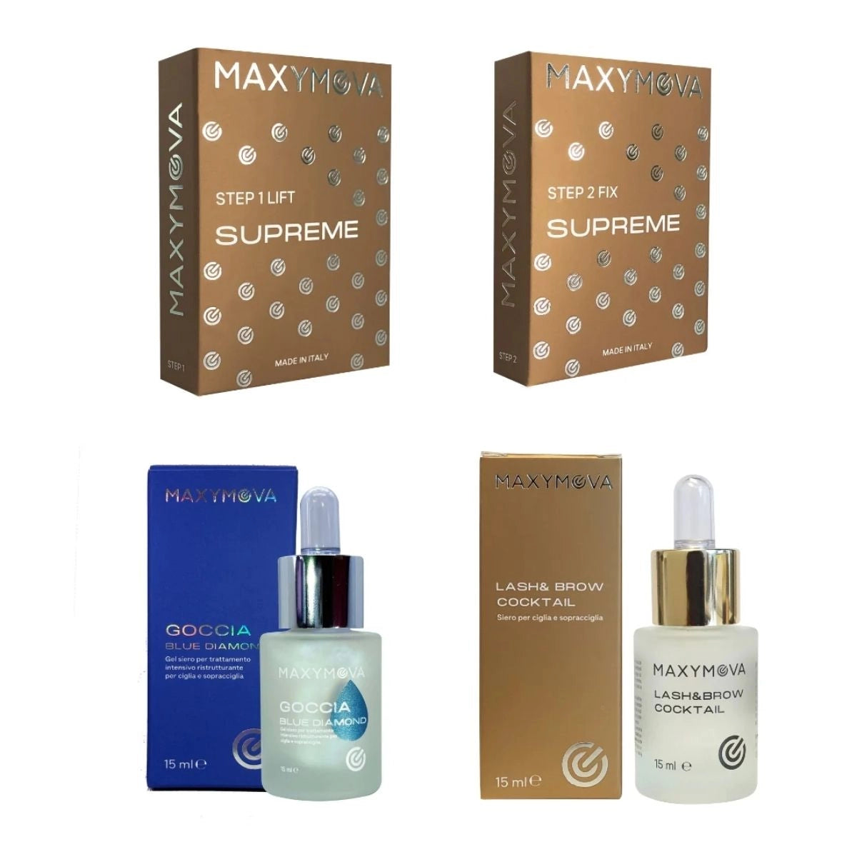 KIT LOCIONES SUPREME PARA LAMINACIÓN | MAXYMOVA