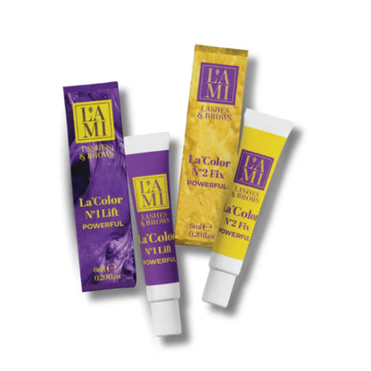 La’Color Lift & Fix Powerful 6 ml sistema profesional para laminación compatible con Lami Glue Balm
