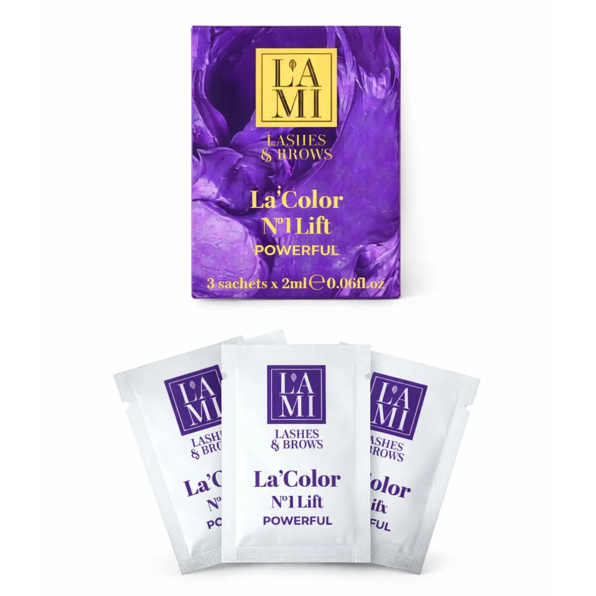 La’Color Lift & Fix Powerful Sobres | LAMI LASHES