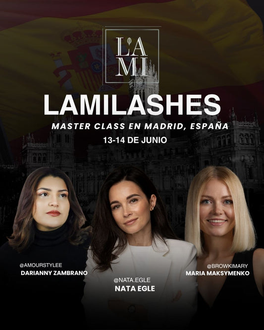 MASTERCLASS LAMILASHES · MADRID