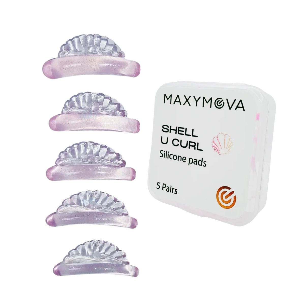 Moldes para lifting de pestañas