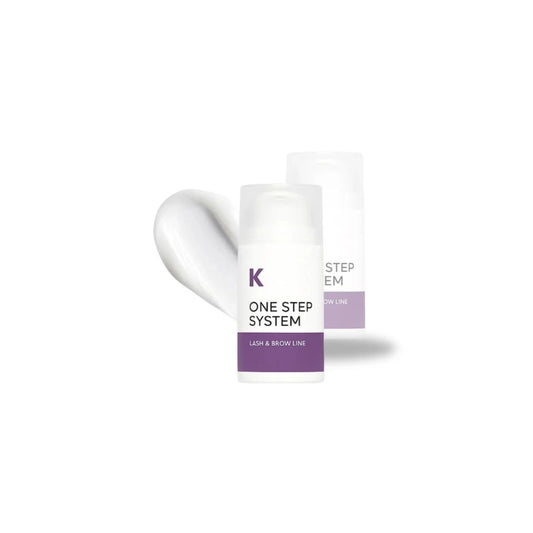 KOUKLA ONE STEP SYSTEM: Loción rizador y fijador 2 en 1 para laminación de pestañas y cejas 5 ml