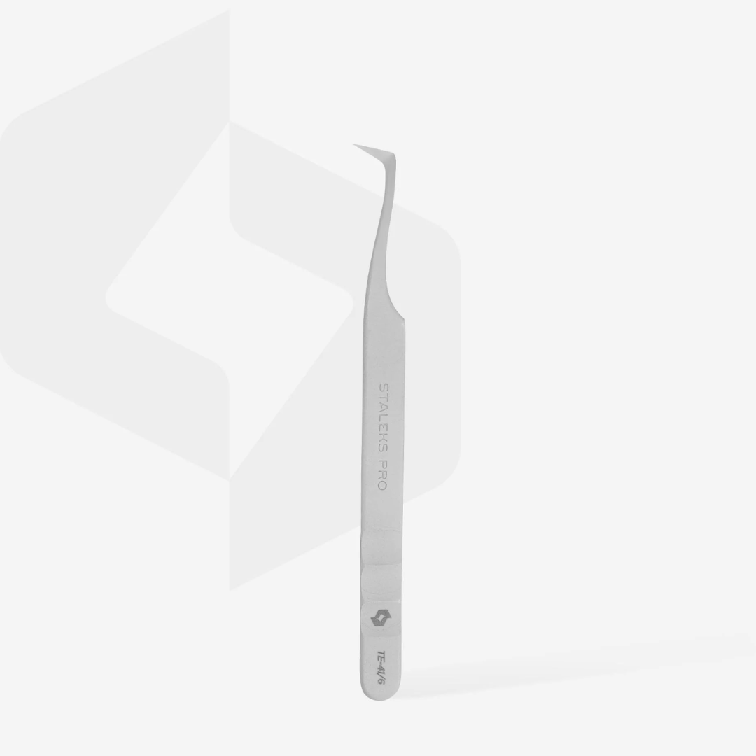 PINZA PARA EXTENSIONES DE PESTAÑAS