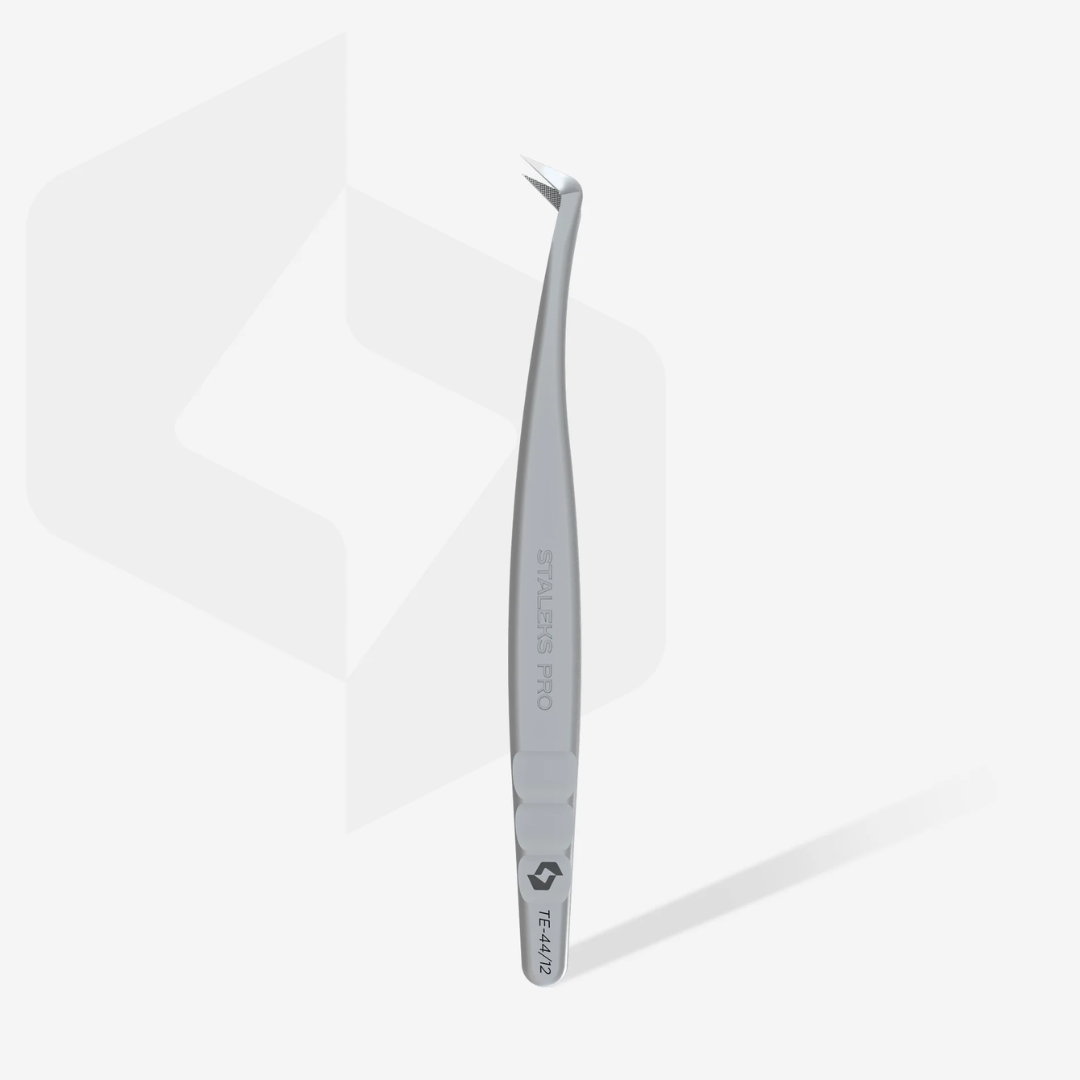 pinza profesional para pestañas