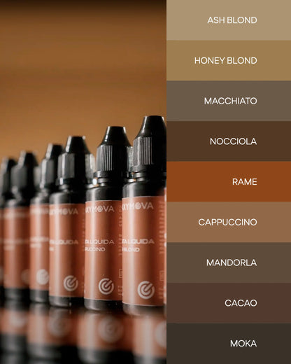 Tinte para laminado de cejas 