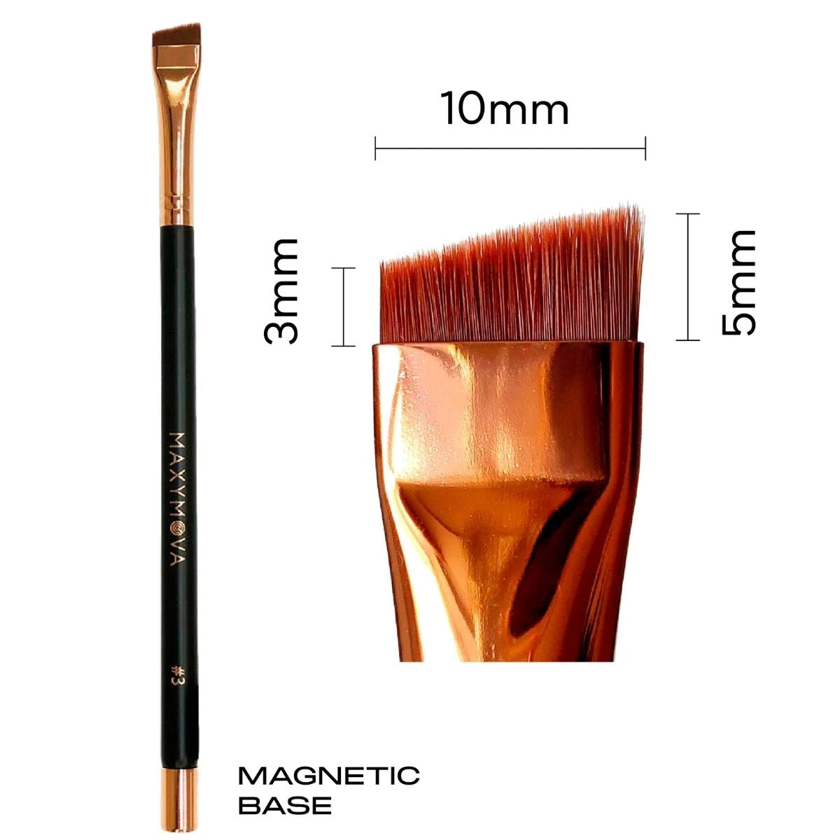 Pincel para tinte o henna