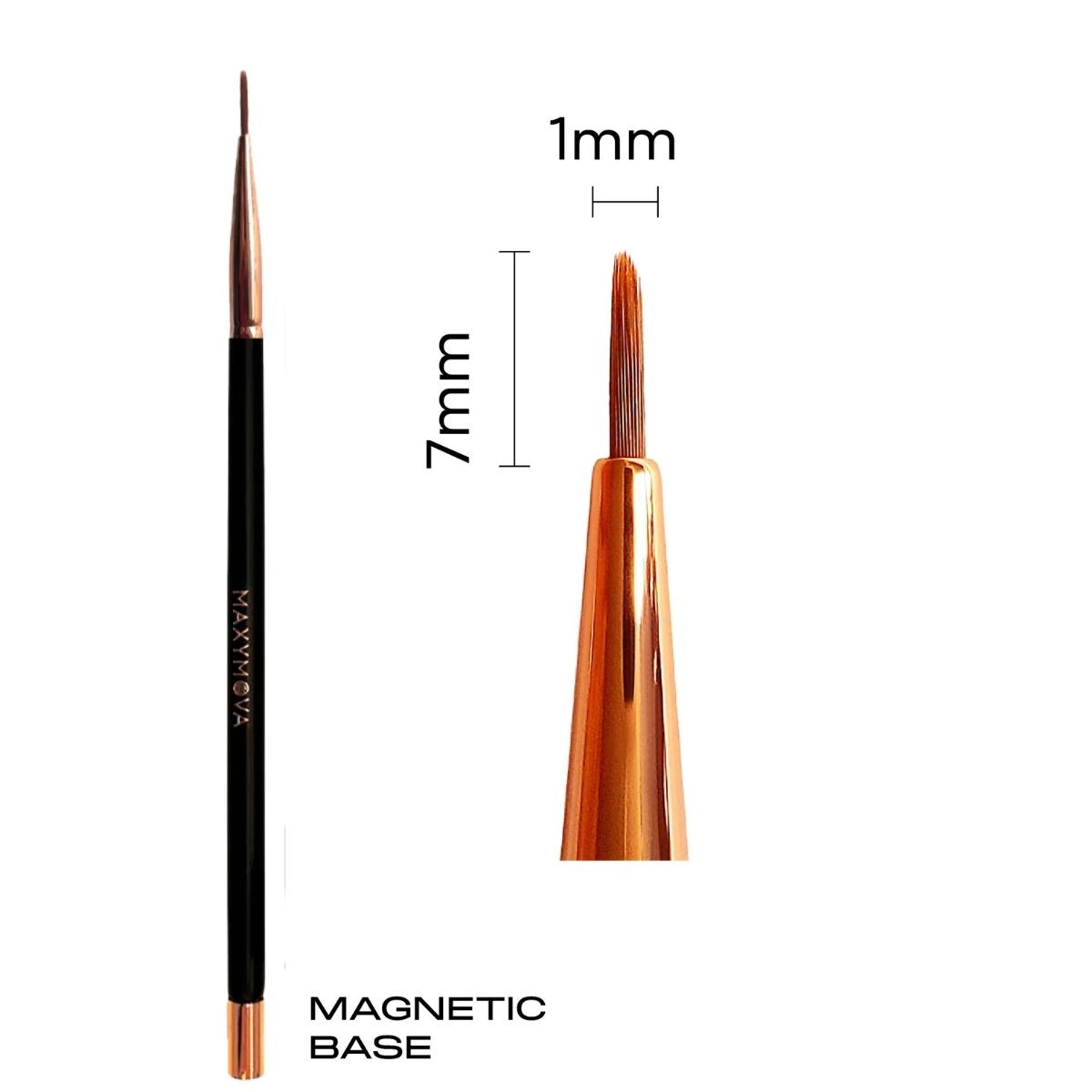 Pincel para laminado de cejas y pestañas