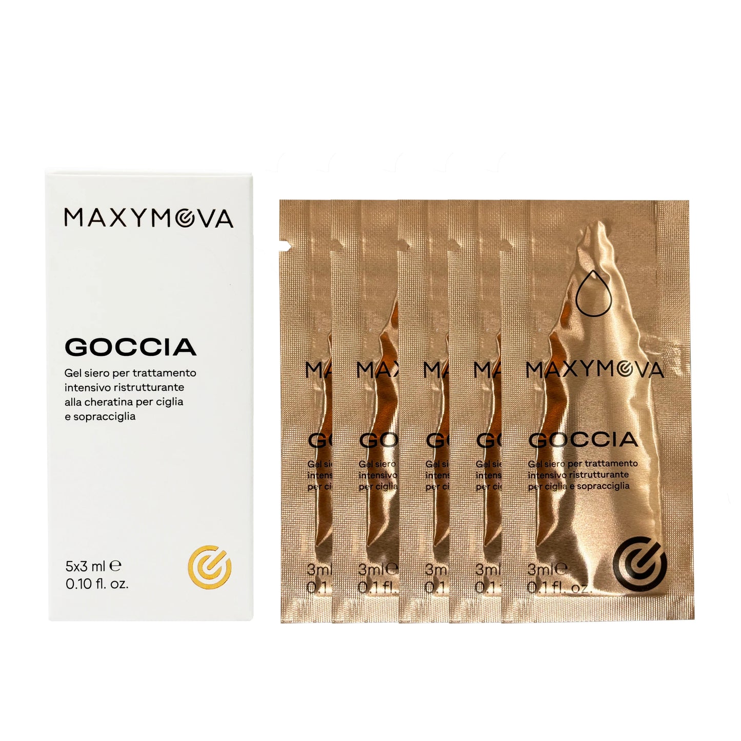 SERUM REESTRUCTURANTE GOCCIA GOLD | MAXYMOVA
