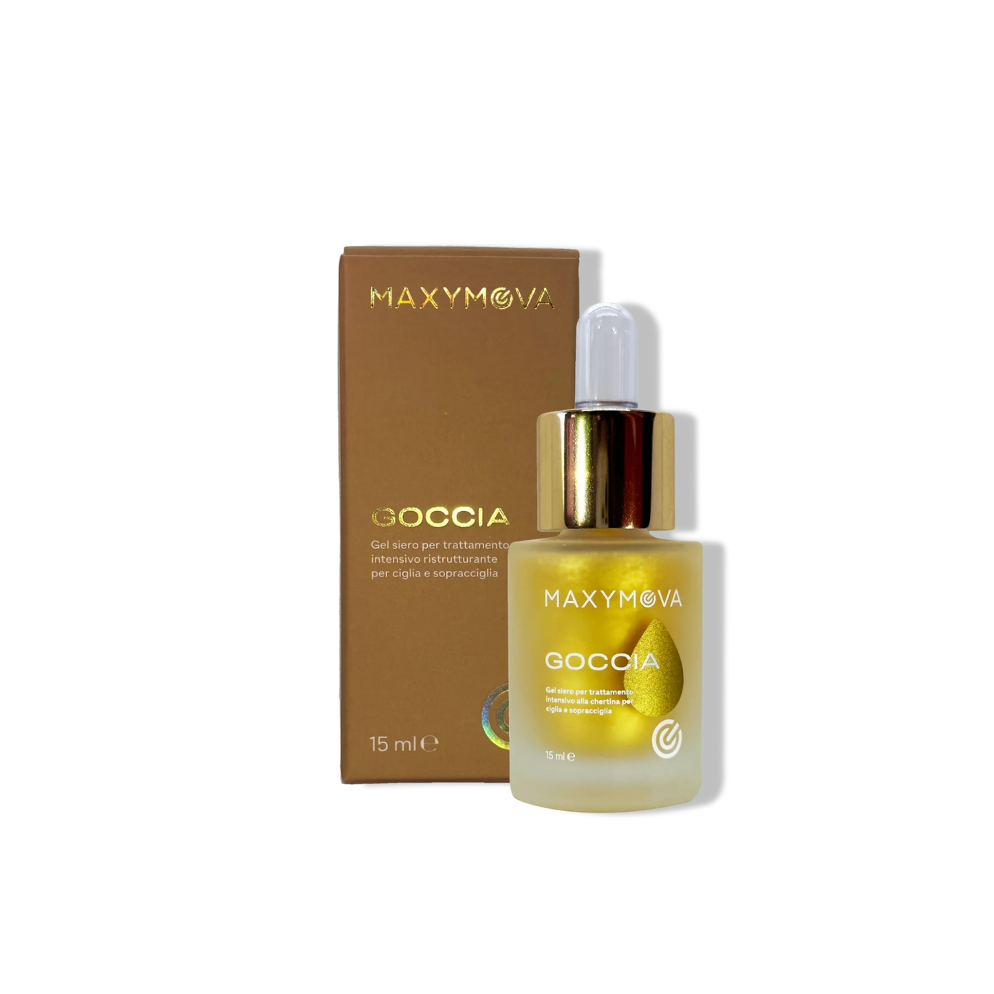 SERUM REESTRUCTURANTE GOCCIA GOLD | MAXYMOVA