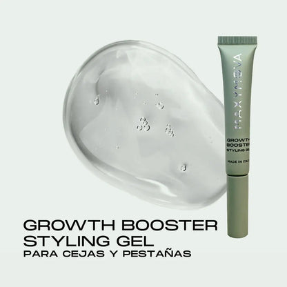 Growth Booster Lash & Brow Styling Gel con Capixyl™, biotina y aminoácidos para peinar y nutrir pestañas y cejas