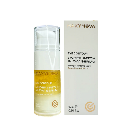 UNDER PATCH GLOW SERUM, CUIDADO DEL CONTORNO DE OJOS CON ORO 23K