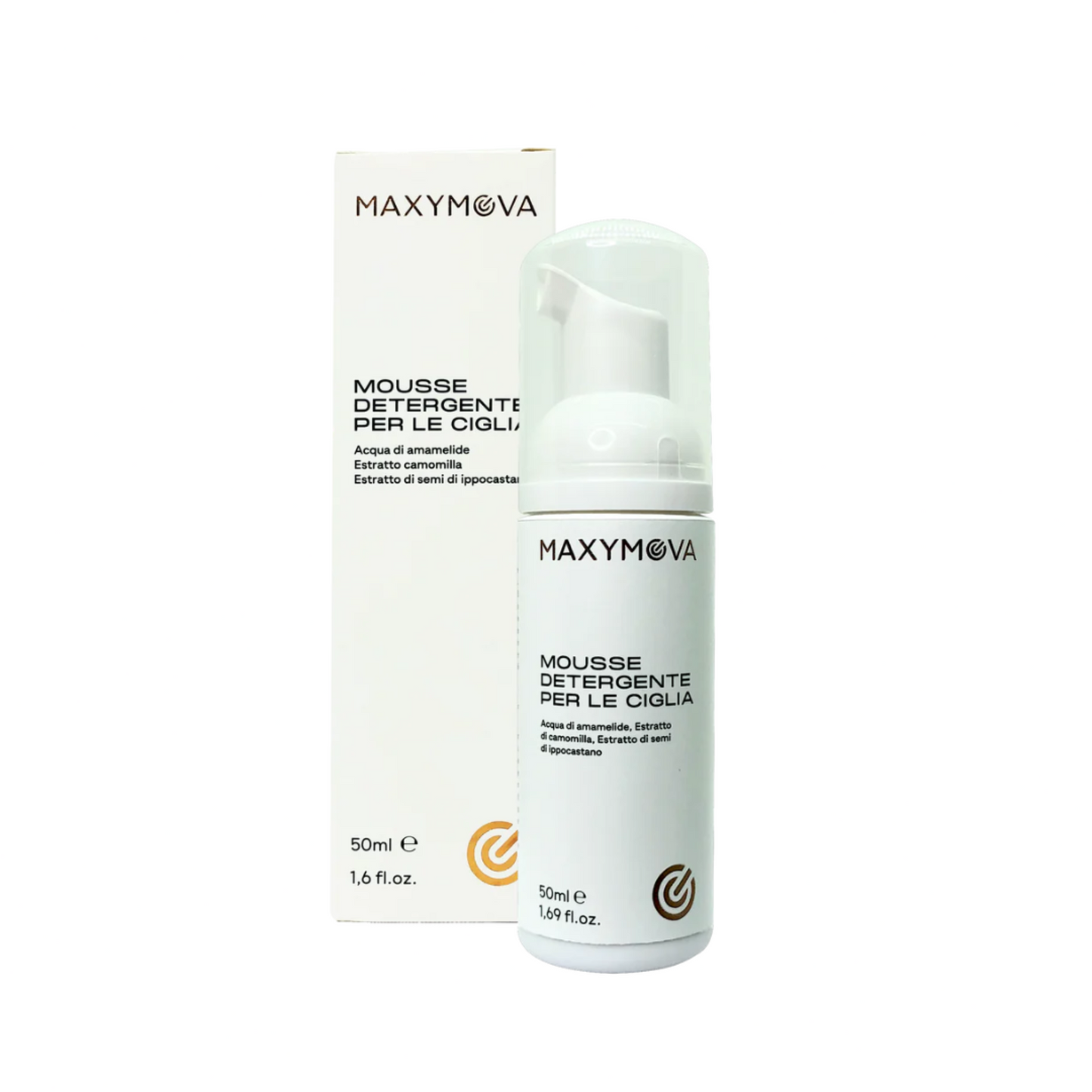 ESPUMA LIMPIADORA PARA CEJAS Y PESTAÑAS