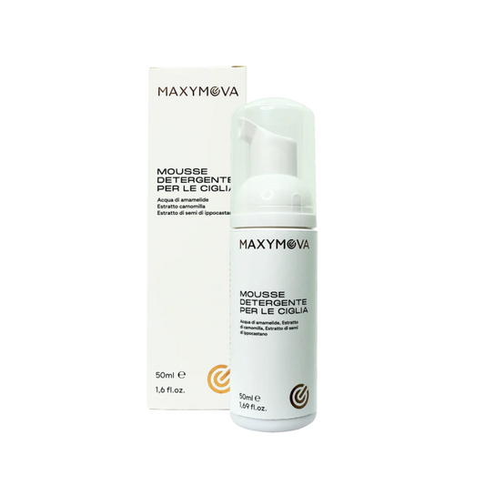 ESPUMA LIMPIADORA PARA CEJAS Y PESTAÑAS
