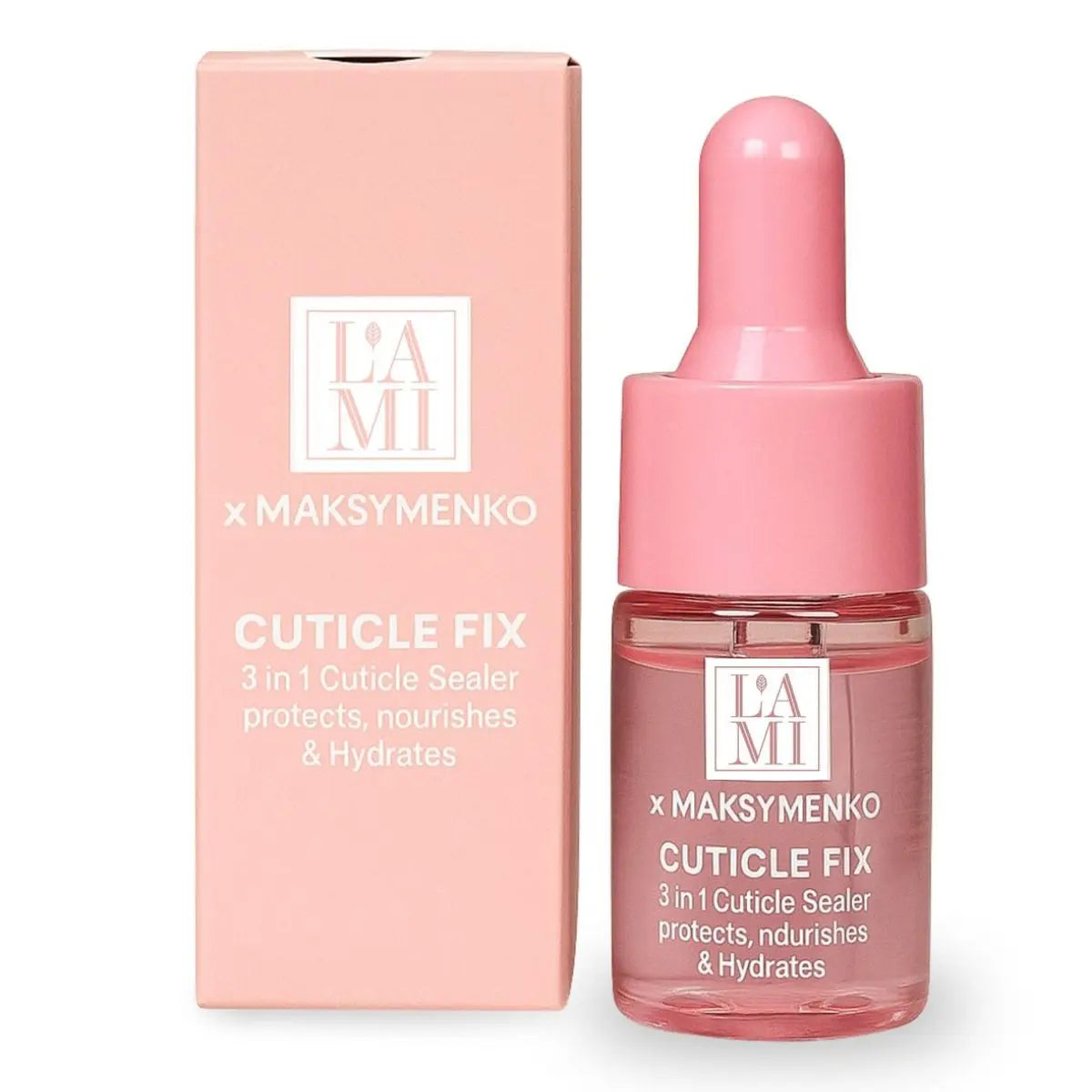 sellador de cutícula para coloración de cejas que ayuda a lograr tono uniforme y brillo saludable