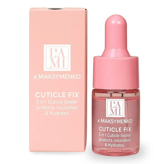 sellador de cutícula para coloración de cejas que ayuda a lograr tono uniforme y brillo saludable