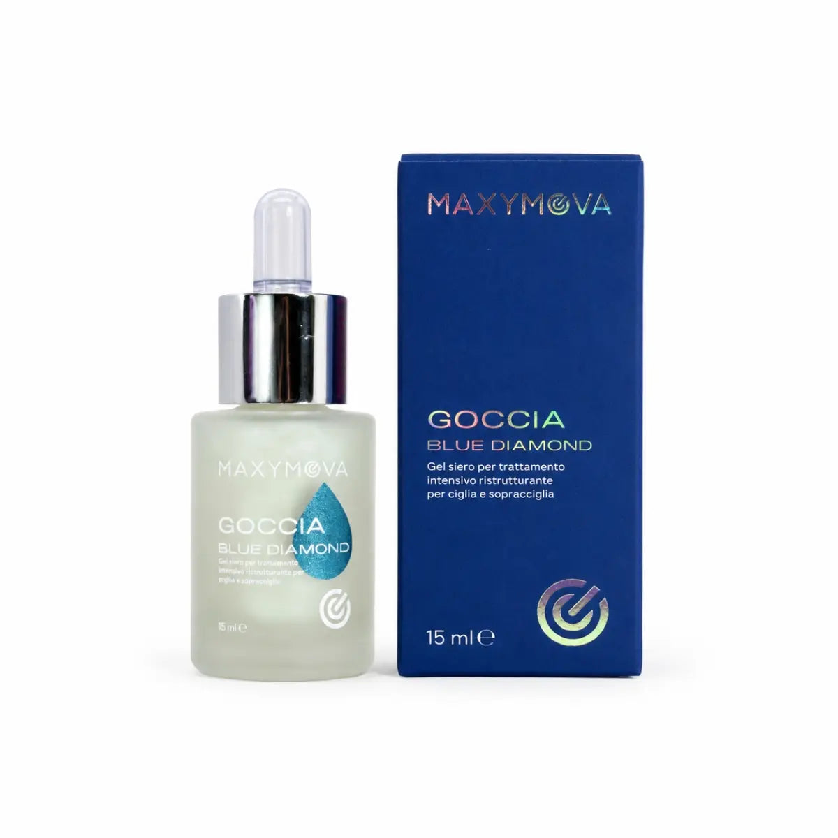 Producto goccia blue en su caja 