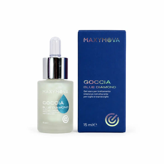 Producto goccia blue en su caja 