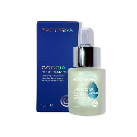 Goccia Blue Diamond 15 ml sérum post coloración para laminación