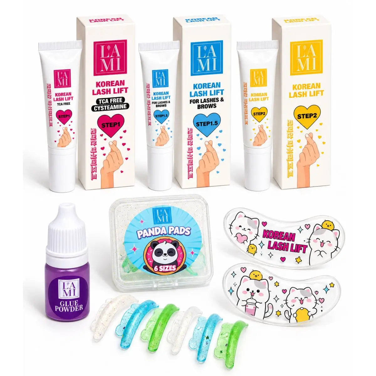 Kit para Lifting Coreano