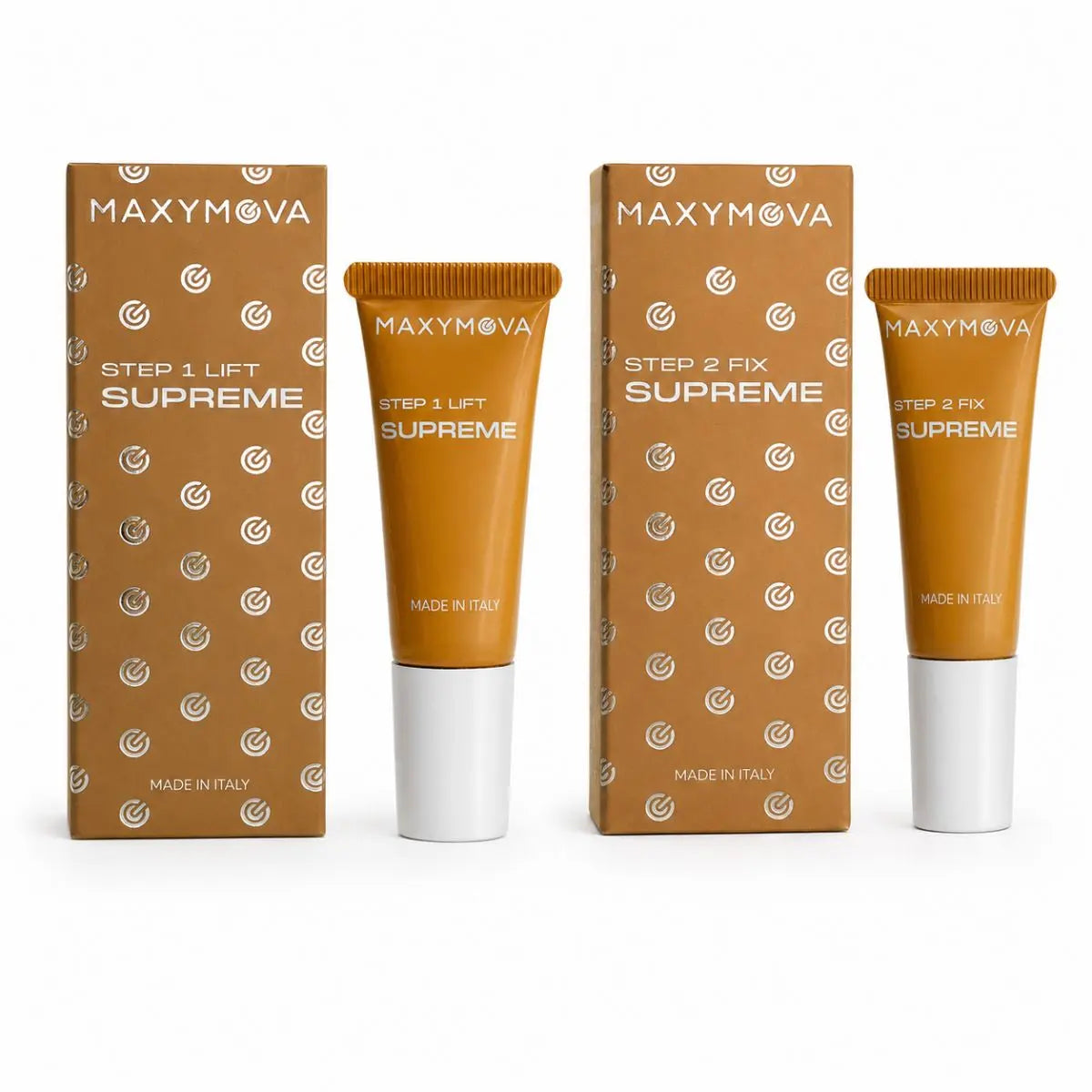 PASO 1 Y PASO 2 EN BOTE · LINEA SUPREME | MAXYMOVA