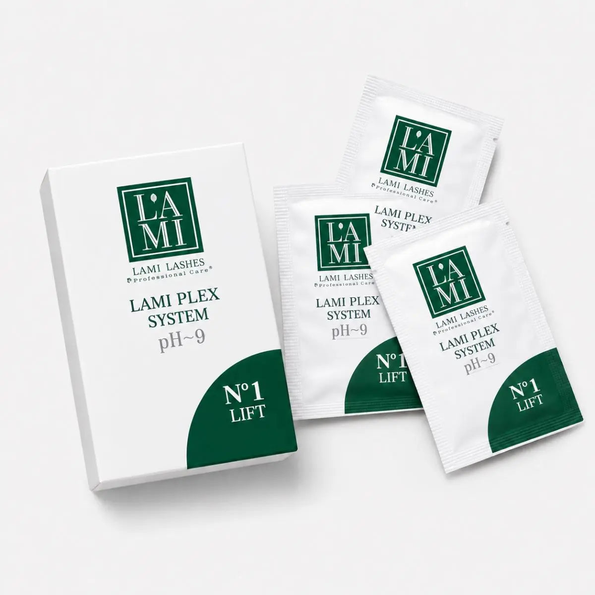PASO 1 Y PASO 2 EN SOBRES - VEGAN PLEX SYSTEM | LAMI LASHES