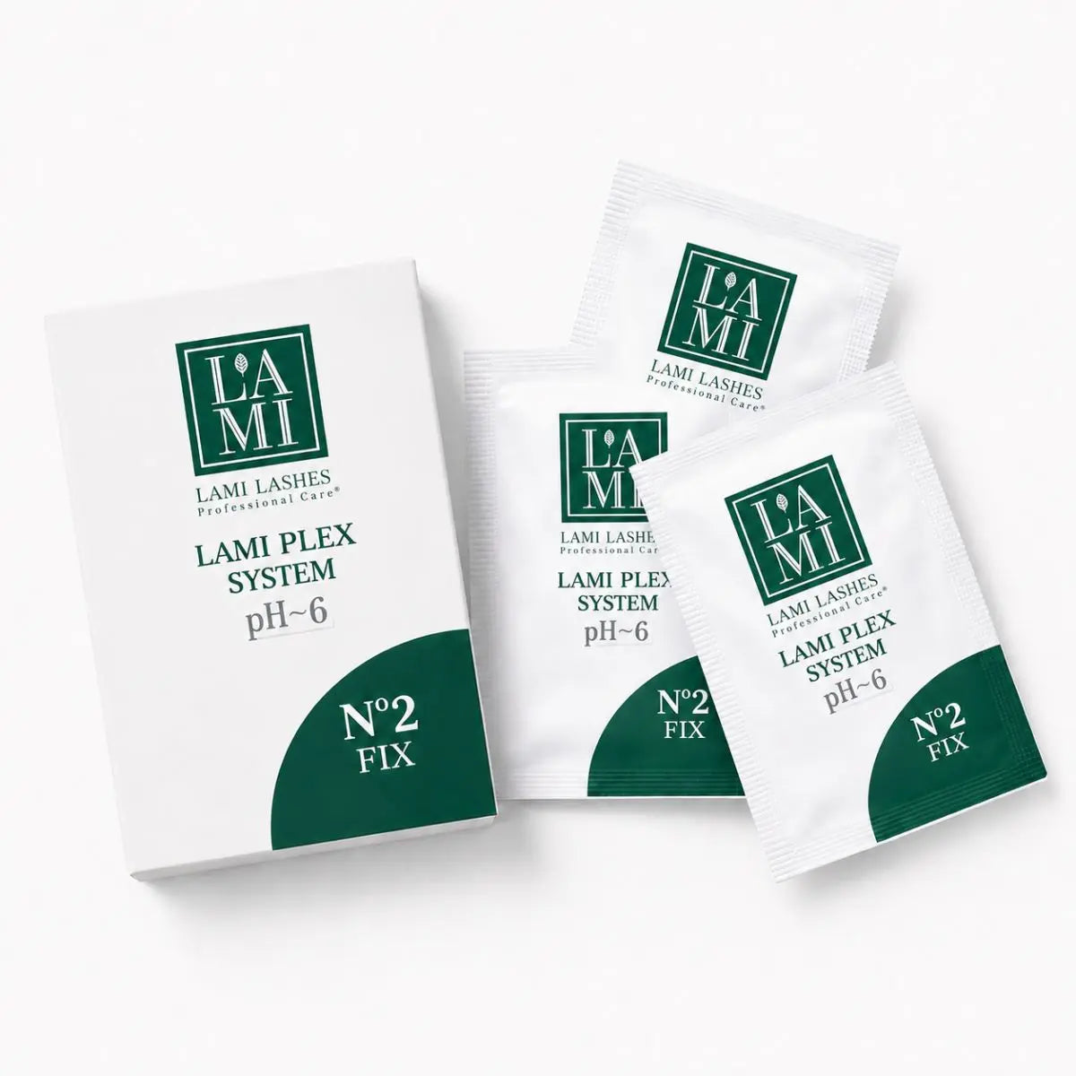 PASO 1 Y PASO 2 EN SOBRES - VEGAN PLEX SYSTEM | LAMI LASHES