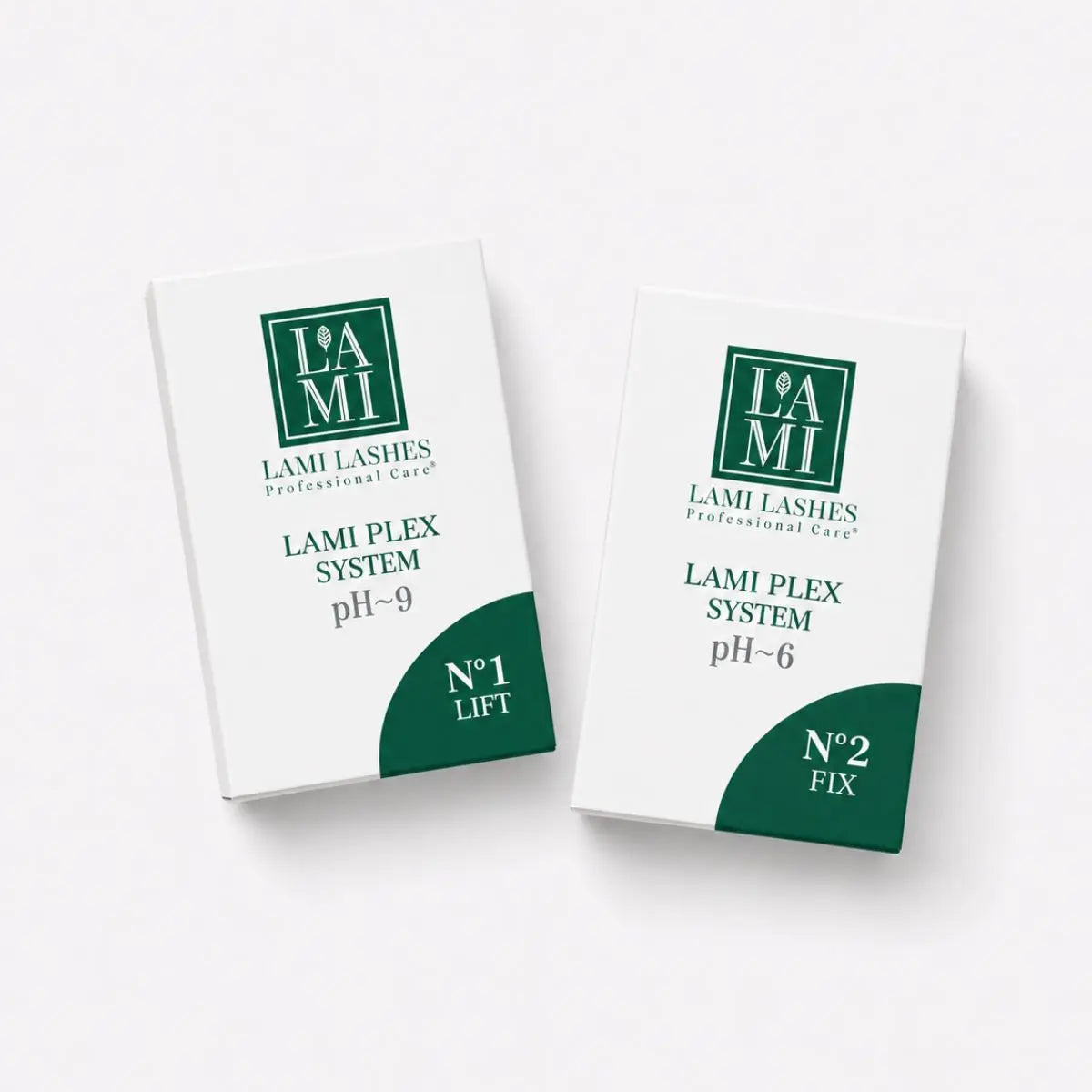 PASO 1 Y PASO 2 EN SOBRES - VEGAN PLEX SYSTEM | LAMI LASHES