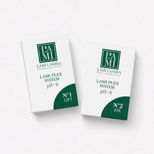 PASO 1 Y PASO 2 EN SOBRES - VEGAN PLEX SYSTEM | LAMI LASHES