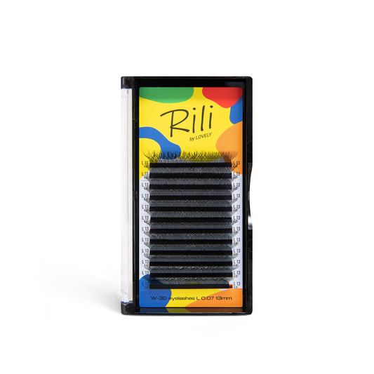 Pestañas Tecnológicas Mixtas Rili W-3D